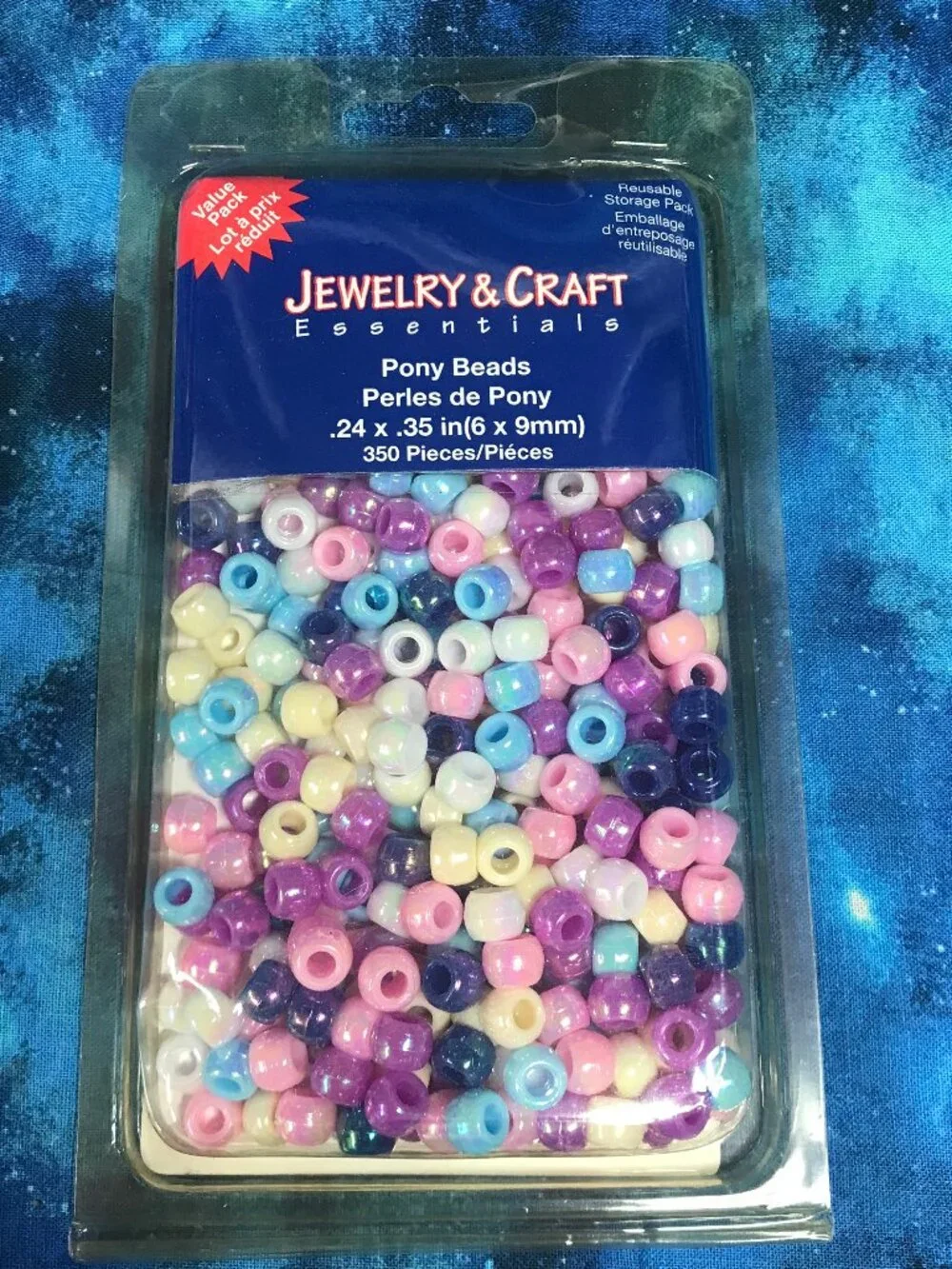 Jewelry & Craft Essentials Pony Beads